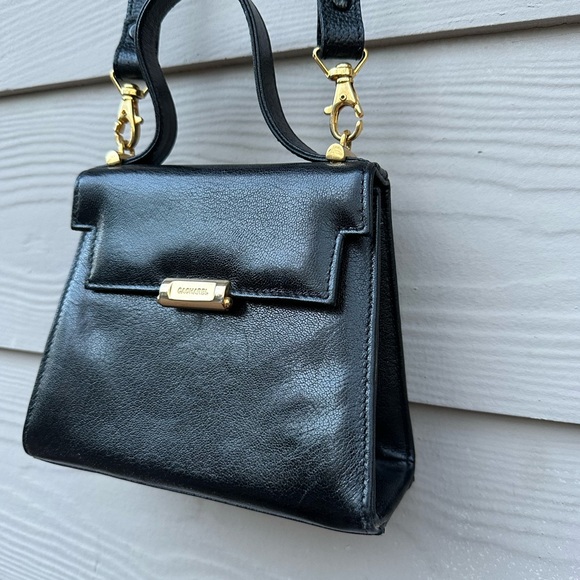 cacharel black leather crossbody - Picture 4 of 16